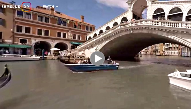 visita virtual a Veneza