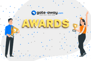 Gate-away.com Celebra o seu 15º Aniversário com os Prémios da Agência